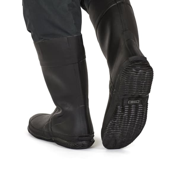 Norfin kahluuhousut saappailla Pilot Bootfoot, musta 44 - XL