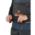 Pikkukuva 5 / 9: Norfin kahluuhousut saappailla Pilot Bootfoot, musta 46 - XXL