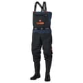 Pikkukuva 1 / 9: Norfin kahluuhousut saappailla Pilot Bootfoot, musta 46 - XXL