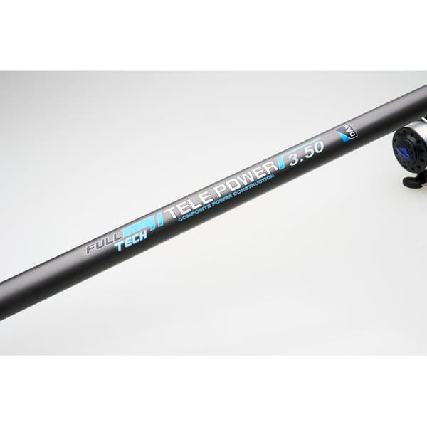 Dam Full Tech T-power 40r Snurrande Combo 3.50 m / 80-150 g