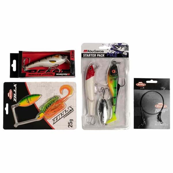 Abu Garcia Fast Attack Pro Baitcasting-kombo  2.30 m / 20-50 g
