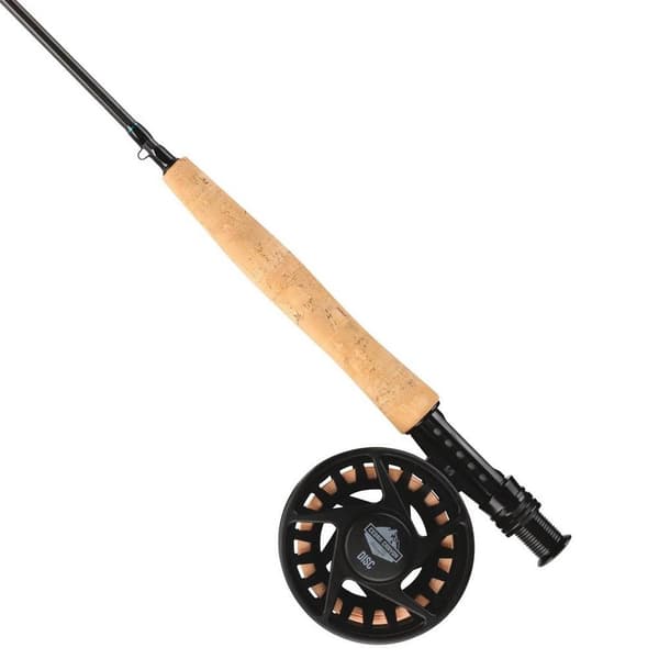 Shakespeare Elite Rod. Reel. Line & Leader Combo  2.74 m / Line 5 / 6