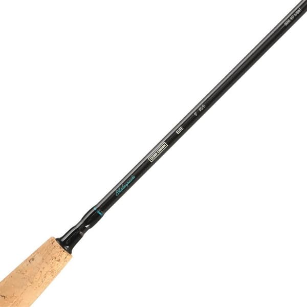 Shakespeare Elite Rod. Reel. Line & Leader Combo  2.74 m / Line 5 / 6