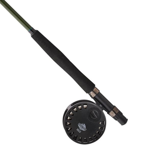 Shakespeare Select Rod. Reel. Line. Leader. Flybox & Flys Combo  2.44 m / Line 5 / 6