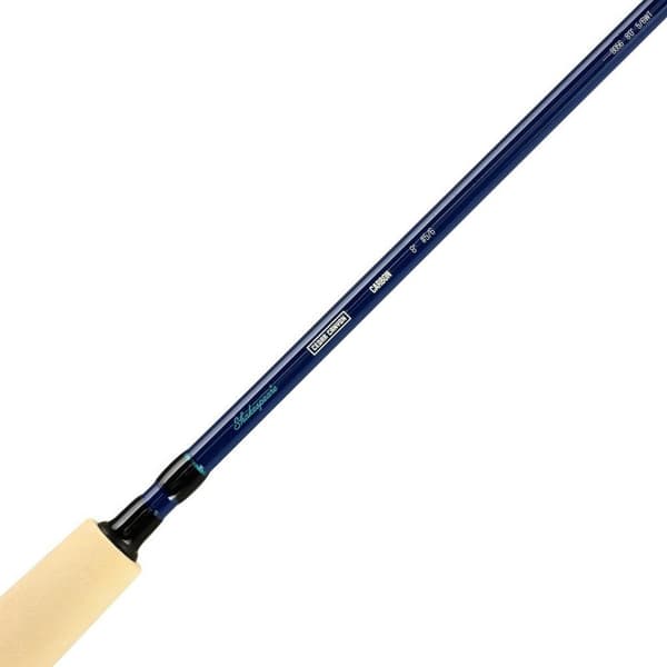 Shakespeare Carbon Rod/reel/line/leader/flybox/flys Combo  2.44 m / Line 7 / 8