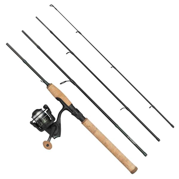 Abu Garcia Diplomat Wilderness Survival Spindende Combo  1.98 m / 3-12 g