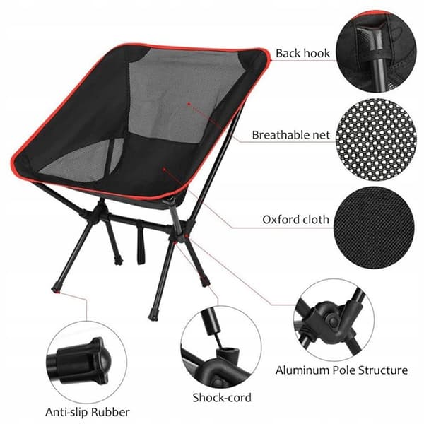 KEPEÄ KALASTUSTUOLI TAITTUVA 120KG FISH HANDY -nojatuoliin