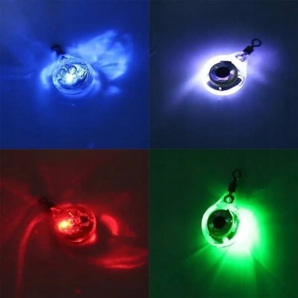 LED-kalastusvalo SIIMASARJA Silmä Maasäilytys KALASTUSPAIKAN VALAISTUS