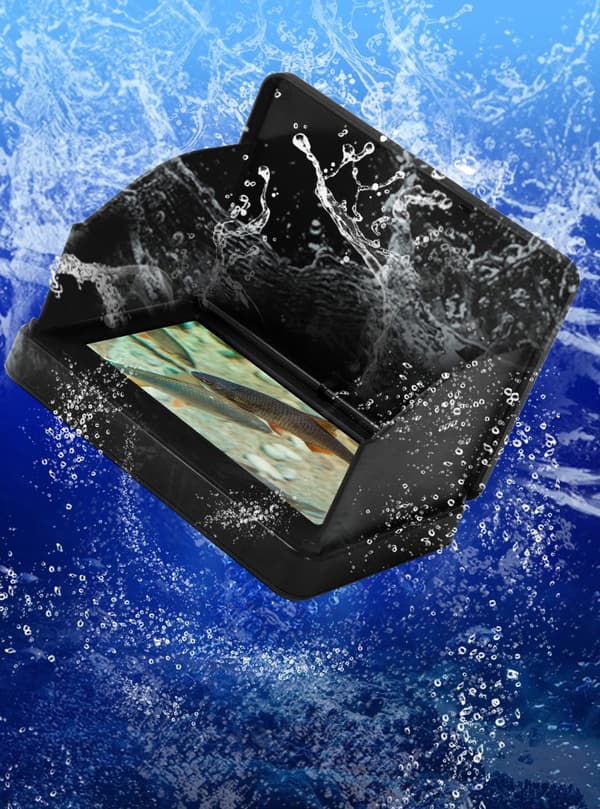 UNDERVANDSKAMERA FISKEPROB TIL DYKKERE Search IPS 4,3"" 20m