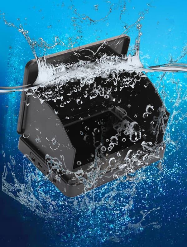 UNDERVANDSKAMERA FISKEPROB TIL DYKKERE Search IPS 4,3"" 20m