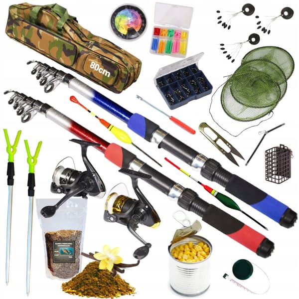 FISHING TIME ZEST-W-14 fiskesæt