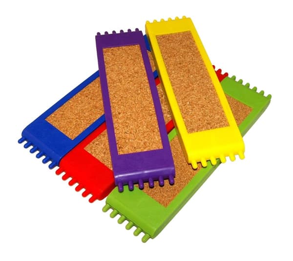 FISKERULLE MED KORKPLAST 5X17CM 1400