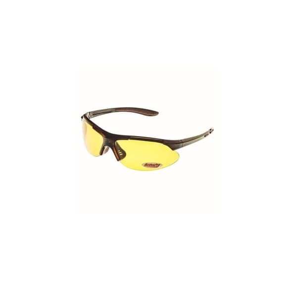 Polarisoidut aurinkolasit Sporting PS-2037 ruskea/linssinkeltainen, Active Pro