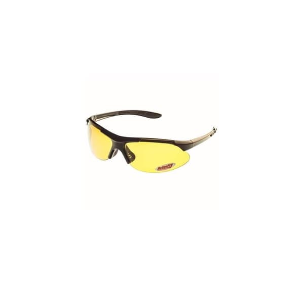 Polariserte solbriller Sporting PS-2035 gul/svart, Active Pro