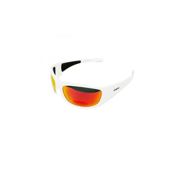 Active Pro Polarized sunglasses FLOATING PS-2087 white/lens+red