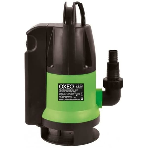 Källarvakuumpump - Ej specificerad - 550 W - Integrerad flottör - Automatisk
