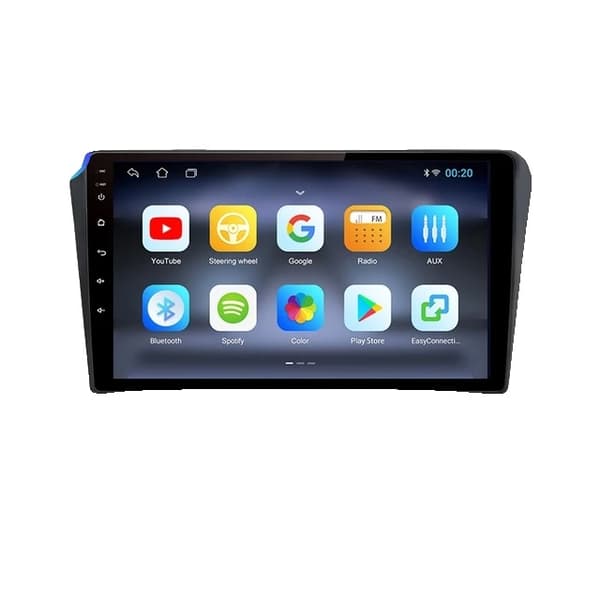 Toyota Avensis bilradio, Multimedia Navigation, Android Carplay Stereo, WIFI 1GB-32GB B-2