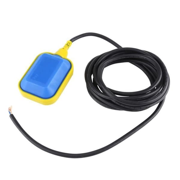 1 st flottörbrytare trådbunden typ Vattennivåkontrollsensor för flytande vätska (3,7M kabel)-HEN