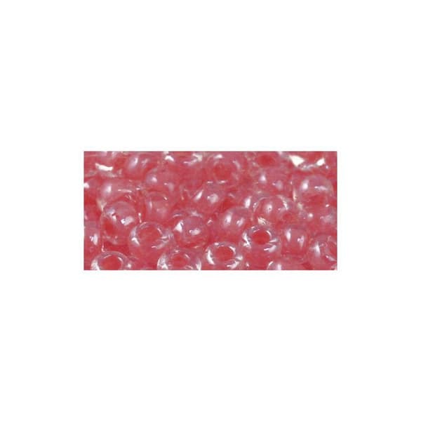 Perle Rocaille arktis lustrée Rosa korall 2,6mm 17 g