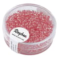 Miniatyrbild 1 av 2: Perle Rocaille arktis lustrée Rosa korall 2,6mm 17 g
