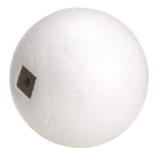 Korkflytande vit 3/8" x 9 Ø mm. Gänga 3/1