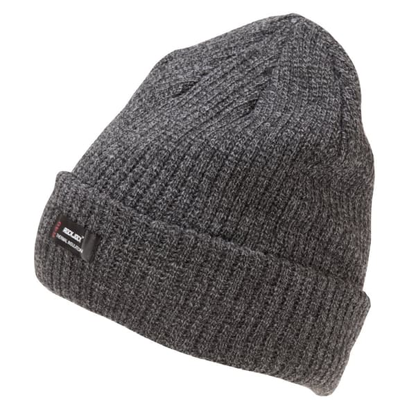 Rock Jock Termisk isolering Chunky Knit Beanie för män CDON