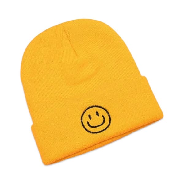 Varm tyk strikket ULL hat vinter Hip-Hop beanie flere farver