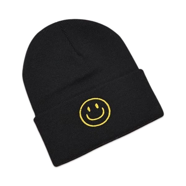 Varm tyk strikket ULL hat vinter Hip-Hop beanie flere farver