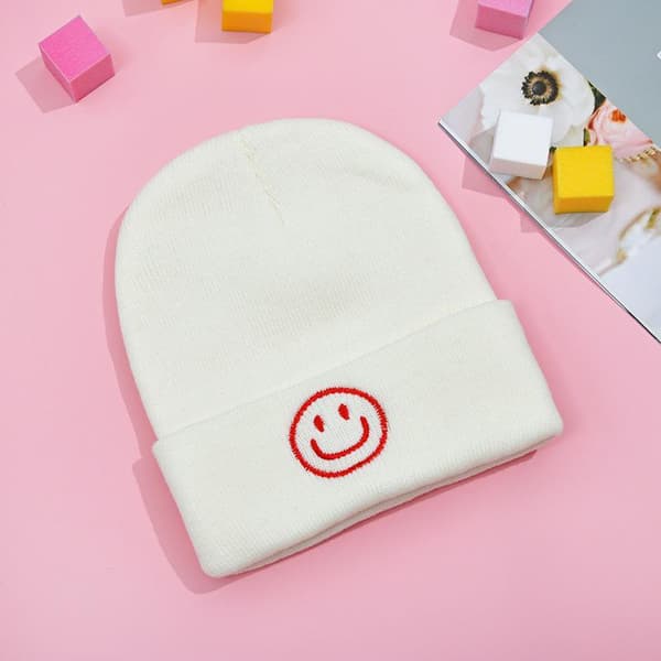 Varm tyk strikket ULL hat vinter Hip-Hop beanie flere farver