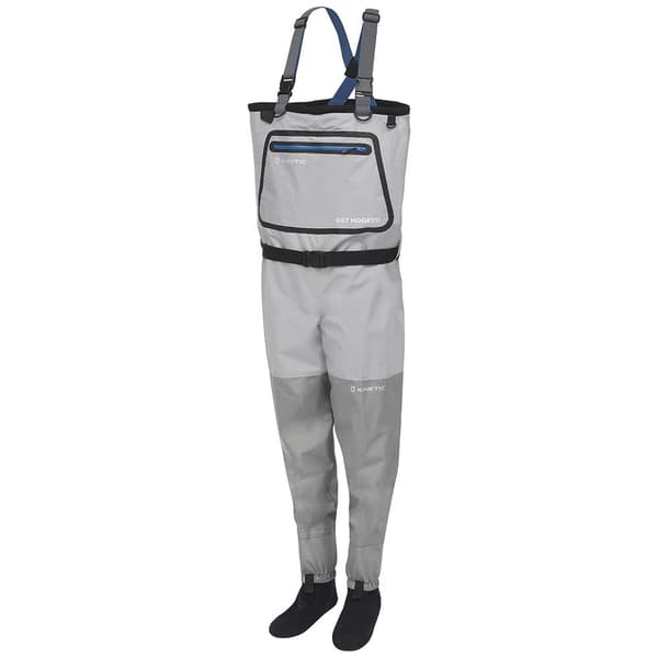 Kinetic Puku Drygaiter Ii St. Foot Harmaa 2XL Mies