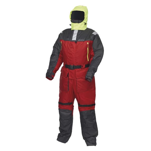 Kinetic Puku Guardian Flotation Punainen 2XL Mies