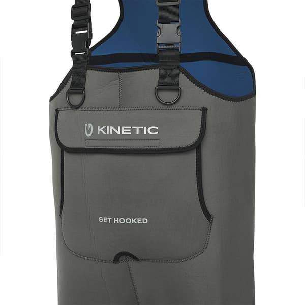 Kinetic Vadare Neogrip Bootfoot Grå EU 40-41 Man