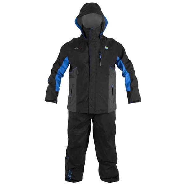 Preston Innovations Kostym Dfx Svart 3XL Man