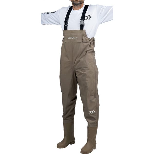 Daiwa Waders Taslon Grøn EU 46-47 Mand