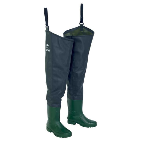 Sert Pvc High Boot Sort EU 40-41 Mand