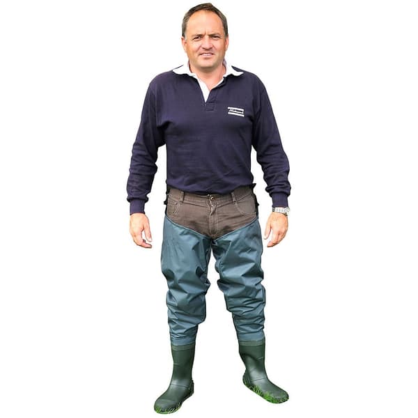 Shakespeare Sigma Nylon Hip Wader Grå EU 44 Man