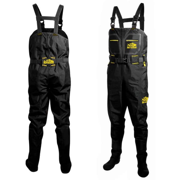 Sea Monsters Wader Cantabrico Sort L Mand