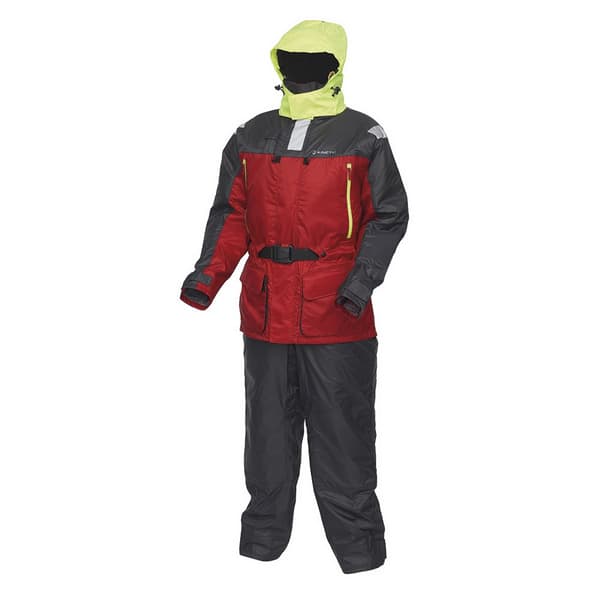 Kinetic Delar Kostym Guardian Flotation 2 Röd L Man