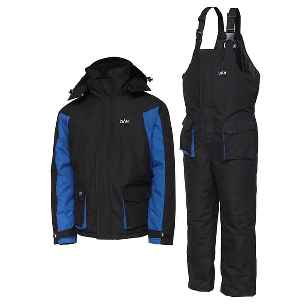 Dam Dragt Ott Thermal Sort 3XL Mand