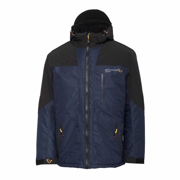 Savage Gear -puku Sg2 Thermal Musta L Mies