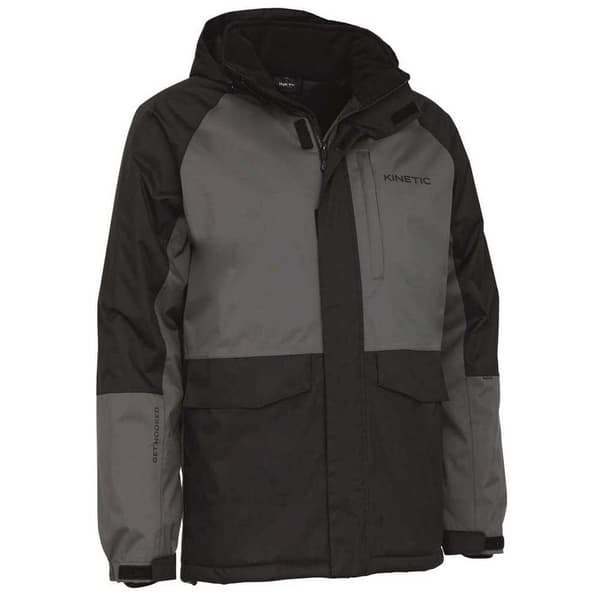 Kinetic Puku Winter Harmaa L Mies