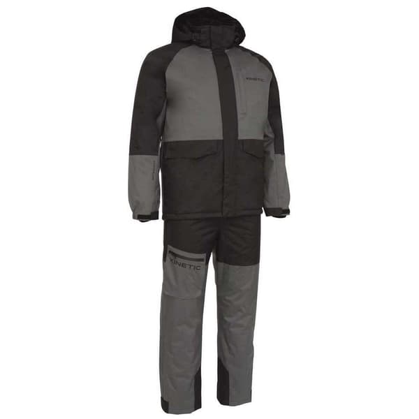 Kinetic Puku Winter Harmaa L Mies