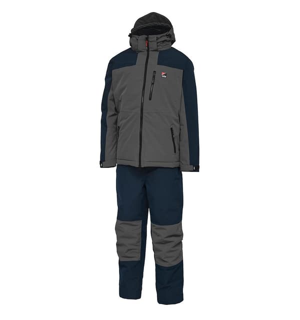 Dam -puku Intenze-20 Thermal Musta,Harmaa S Mies
