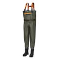 Miniatyrbillede 1 af 7: Prologic Wader Inspire Chest Eva Sole Grøn EU 42-43 Mand