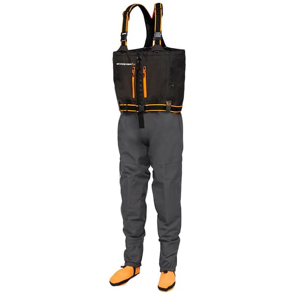 Savage Gear Vadare Sg8 Chest Zip Grå 2XL Man