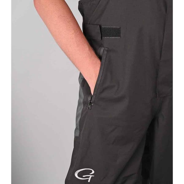 Gamakatsu Bib Og Brace G-softshell Sort 2XL Mand