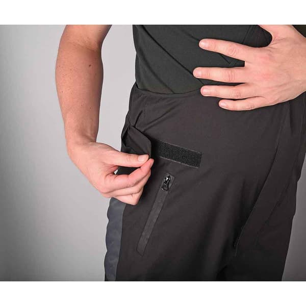 Gamakatsu Bib Og Brace G-softshell Sort 2XL Mand