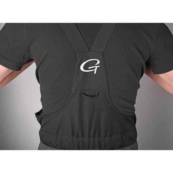Gamakatsu Bib Og Brace G-softshell Sort 2XL Mand