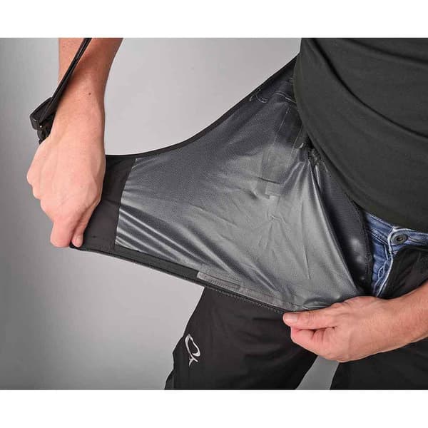 Gamakatsu Bib Og Brace G-softshell Sort 2XL Mand