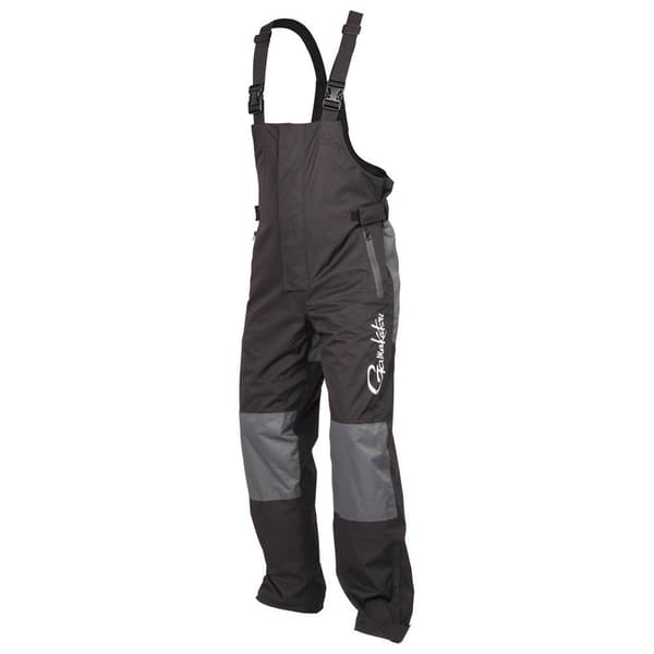 Gamakatsu Bib Og Brace G-softshell Sort 2XL Mand